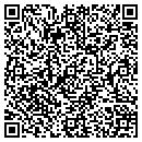QR code with H & R Block contacts