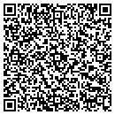 QR code with P Ls Check Cashers contacts