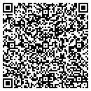 QR code with K's Cleaning Co contacts