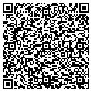 QR code with U Build It contacts