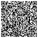 QR code with G & A Towing contacts