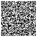 QR code with R W Installations contacts