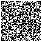QR code with T G L Construction Inc contacts
