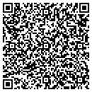 QR code with Haun Randi D contacts