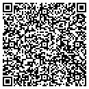 QR code with H I C A P contacts