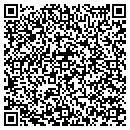 QR code with B Triple Inc contacts