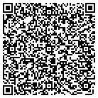 QR code with H & B Drilling-Caisson Drlg contacts