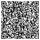 QR code with R F Kolasky Dds contacts