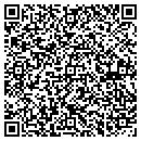 QR code with K Dawn Brown Pac Dgn contacts