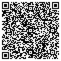 QR code with K M Lending contacts
