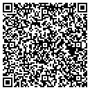 QR code with Halla Brian L contacts