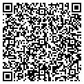 QR code with P & A Lending Corp contacts