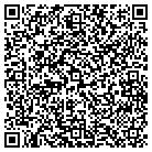 QR code with K & B Christopher Props contacts
