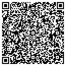 QR code with R & F Foods contacts