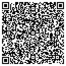 QR code with B & B Electric Co Inc contacts