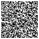 QR code with T Ward Dye Dds contacts