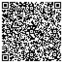 QR code with G & M Disposal contacts