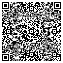 QR code with F W Electric contacts
