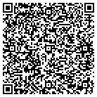 QR code with J & P's Seamless Gutter Service contacts