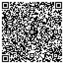 QR code with R B Cesar contacts