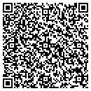 QR code with T & N Catering contacts