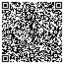QR code with H Electric Service contacts