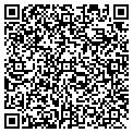 QR code with P & J Processing Inc contacts