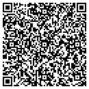 QR code with L & L Trophy contacts