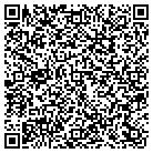 QR code with B & W Carriage Service contacts