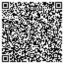 QR code with R Matsil Dmd contacts