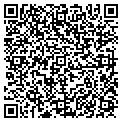 QR code with D C S I contacts