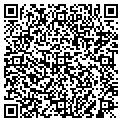 QR code with P C H S contacts