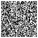 QR code with B F Motor Co contacts