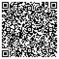 QR code with Alphaclean contacts