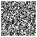 QR code with Alphaclean contacts