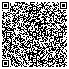 QR code with M & M Performance Painting contacts