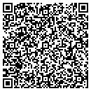 QR code with G & L Sales contacts