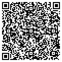 QR code with A V R F contacts