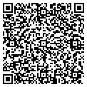 QR code with B & B contacts