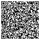 QR code with B & P's One Stop contacts