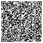 QR code with K & W Electrical & Refrig Inc contacts