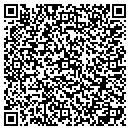 QR code with C V Corp contacts