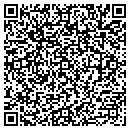 QR code with R B A Electric contacts
