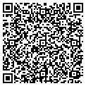 QR code with F C T I contacts
