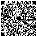 QR code with H&L Lumber contacts
