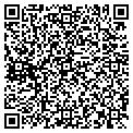 QR code with K M Manahl contacts
