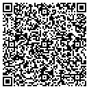 QR code with M & V Precision Mfg contacts