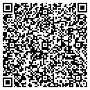 QR code with P & C Inc contacts