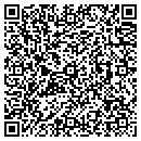 QR code with P D Billards contacts