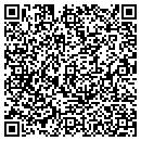 QR code with P N Lending contacts
